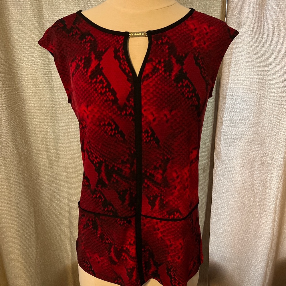 Calvin Klein snake print top